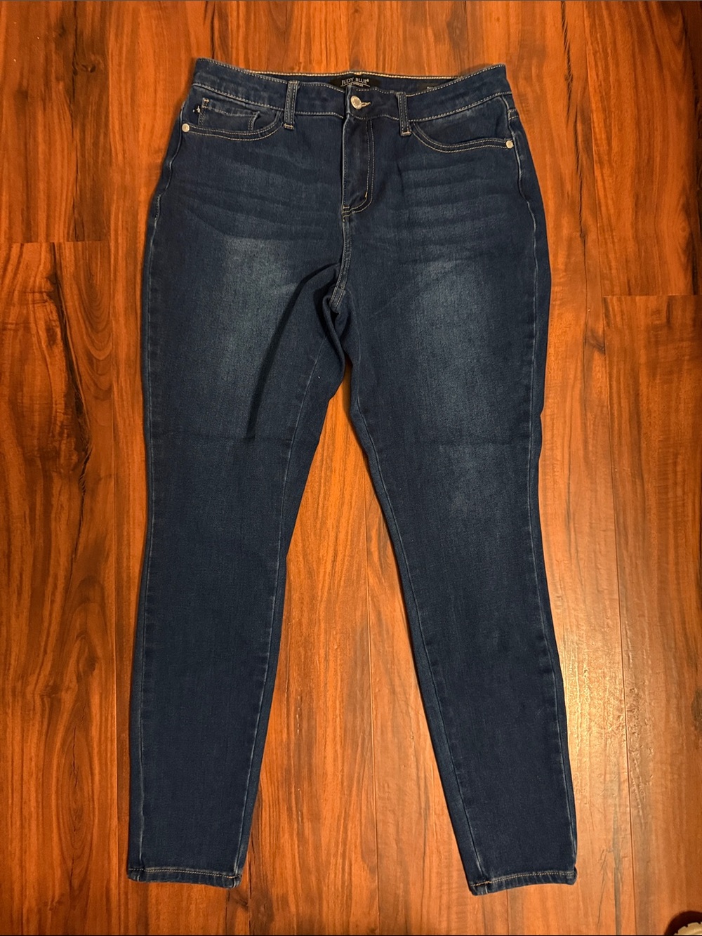 Judy Blue Dark Indigo Stretch Skinny Jeans